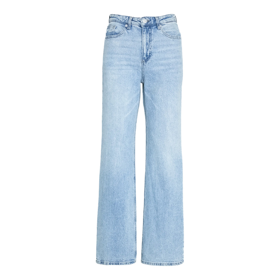 Джинсы с высокой талией